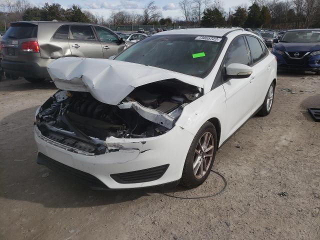 Salvage cars for sale from Copart Madisonville, TN: 2015 Ford Focus SE