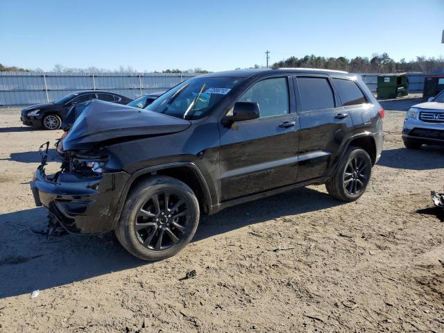 Salvage cars for sale from Copart Fredericksburg, VA: 2018 Jeep Grand Cherokee