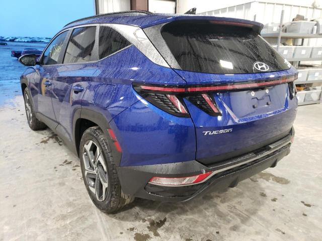 2022 HYUNDAI TUCSON SEL - 5NMJCCAE7NH008935