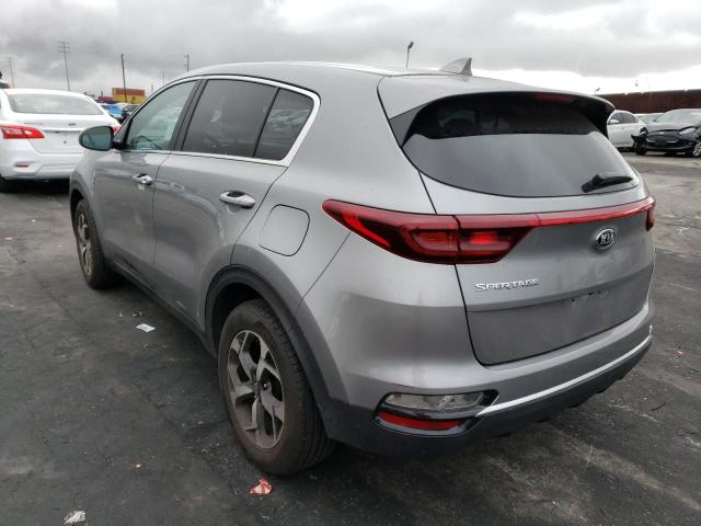 KNDPM3AC0N7001550 KIA Sportage Lx