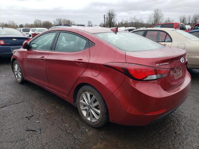 2016 HYUNDAI ELANTRA SE - 5NPDH4AE9GH772537