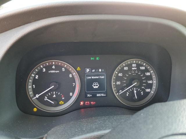 2018 HYUNDAI TUCSON SEL - KM8J3CA48JU709442