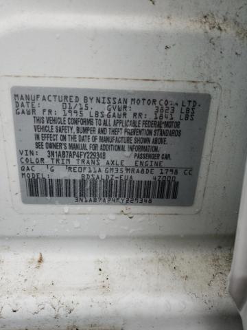 2015 NISSAN SENTRA S - 3N1AB7AP4FY229348