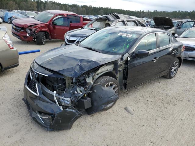 Salvage cars for sale at Harleyville, SC auction: 2021 Acura ILX Premium