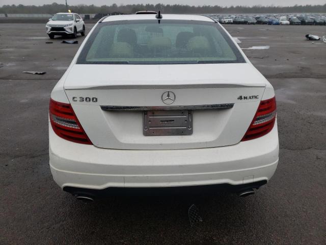 VIN WDDGF8AB6ER319830 2014 Mercedes-Benz C-Class, 3... no.6