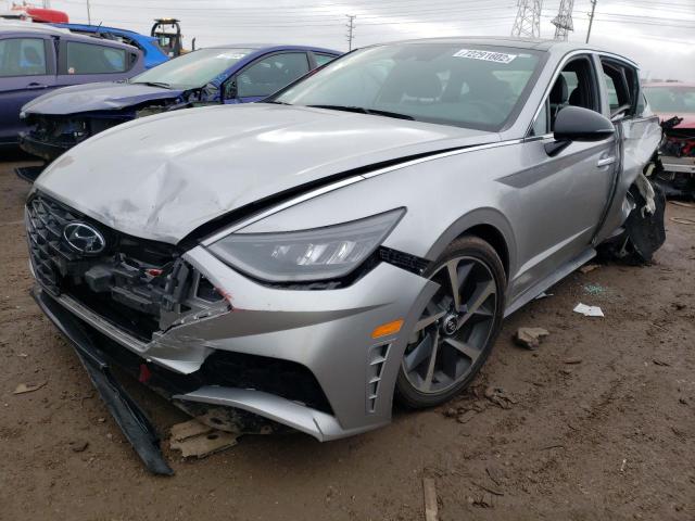 2021 HYUNDAI SONATA SEL - 5NPEJ4J22MH122863