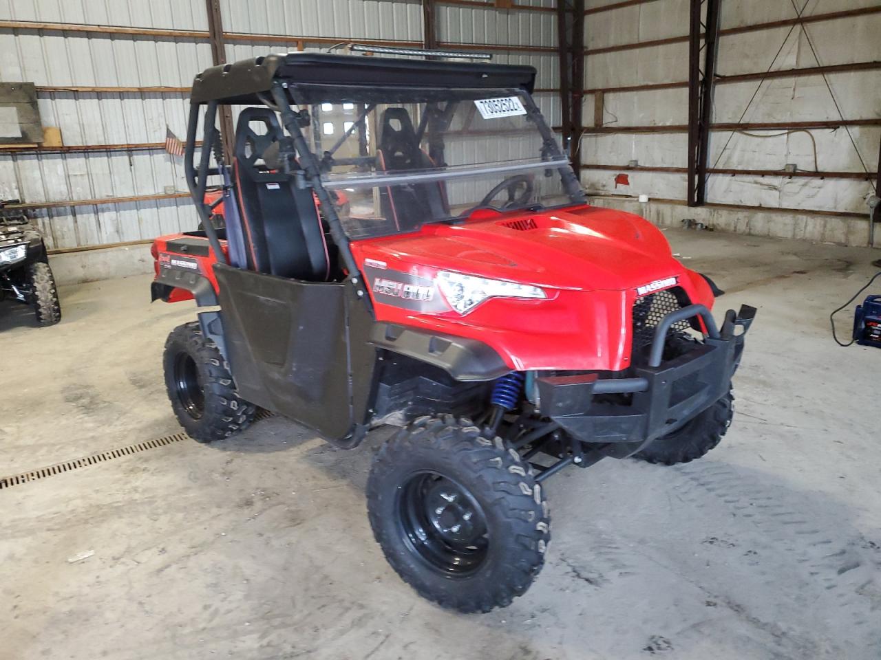 A8MUF6MUJMS000829 MASS ATV 2020