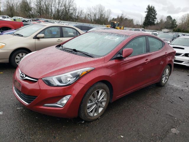 2016 HYUNDAI ELANTRA SE - 5NPDH4AE9GH772537