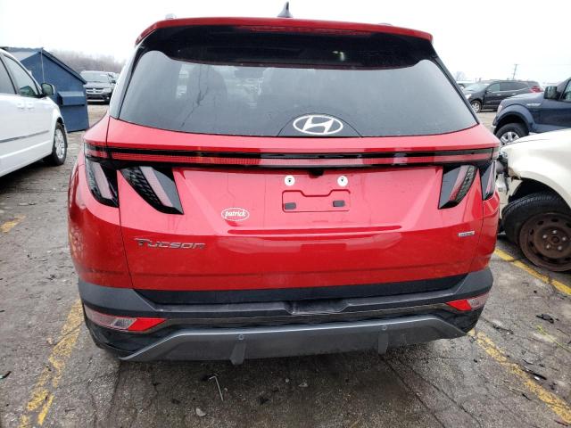 2022 HYUNDAI TUCSON LIM - 5NMJECAE5NH157080