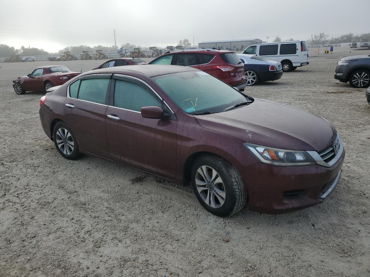 1HGCR2F32EA193271 2014 Honda Accord Lx