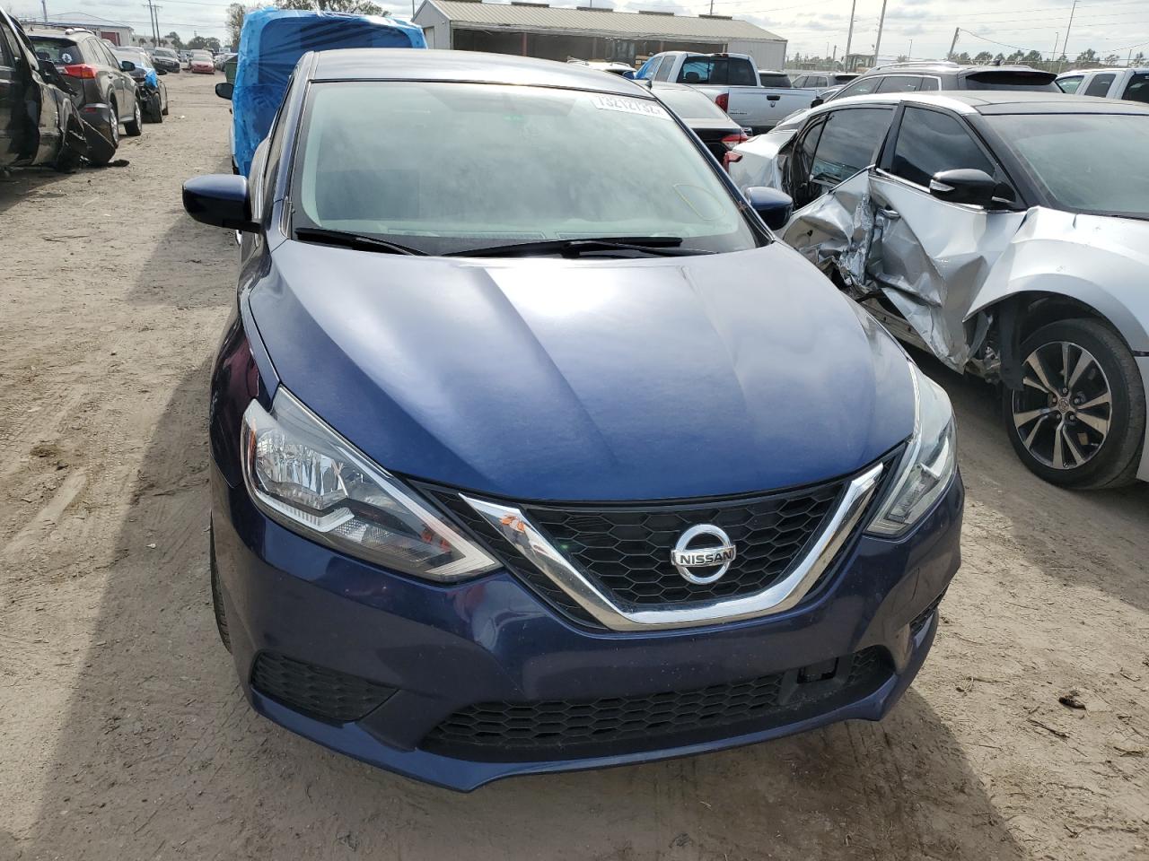 3N1AB7AP3KY235927 2019 Nissan Sentra S