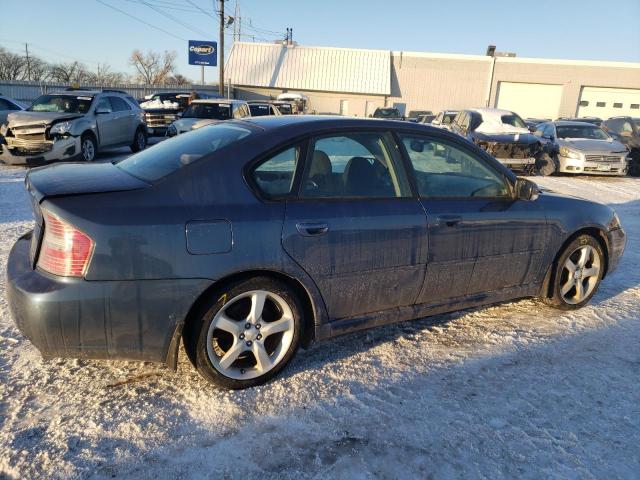 4S3BL686554221332 Subaru LEGACY GT