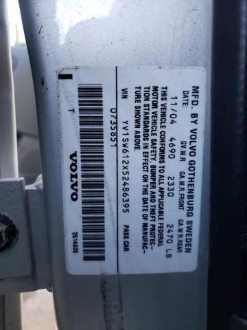 YV1SW612X52486395 Volvo V70