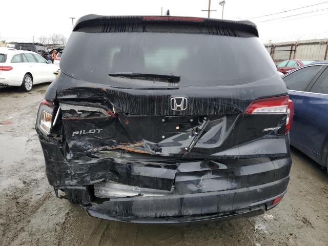 2022 HONDA PILOT SPOR 5FNYF5H3XNB029916