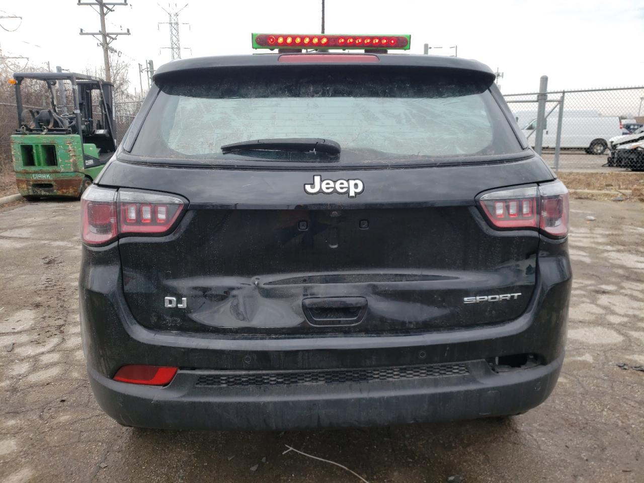 2018 Jeep Compass Sport VIN: 3C4NJCAB4JT368500 Lot: 73388512