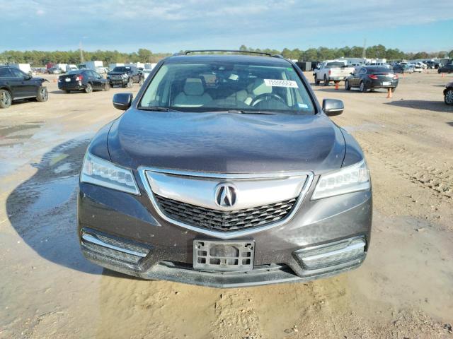 2016 ACURA MDX TECHNO - 5FRYD4H40GB057976