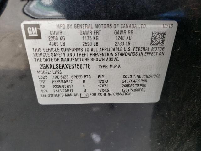2GKALSEKXE6150718 GMC Terrain