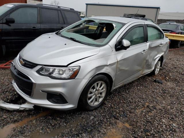 2018 CHEVROLET SONIC LT - 1G1JD5SH4J4115017