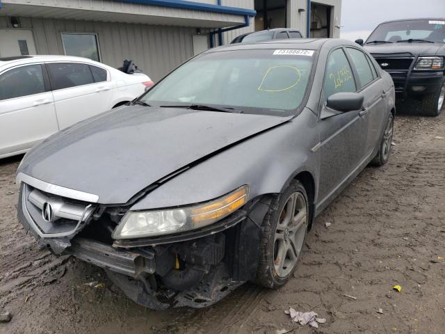 Salvage cars for sale from Copart Earlington, KY: 2005 Acura TL