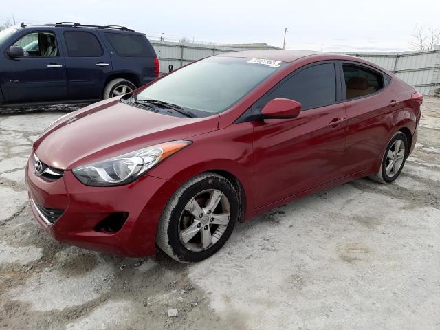 Salvage cars for sale from Copart Walton, KY: 2013 Hyundai Elantra GL