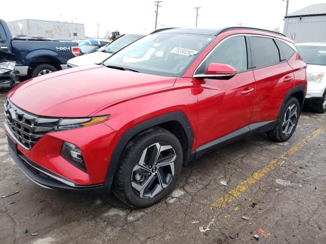 2022 HYUNDAI TUCSON LIM - 5NMJECAE5NH157080