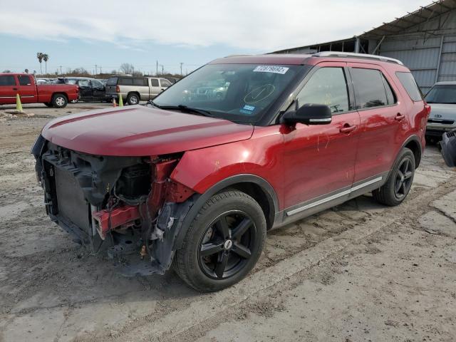 2019 FORD EXPLORER X - 1FM5K7D81KGA39999