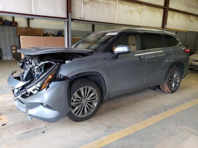 VIN 5TDFZRAH5LS003762 2020 Toyota Highlander, Platinum no.1