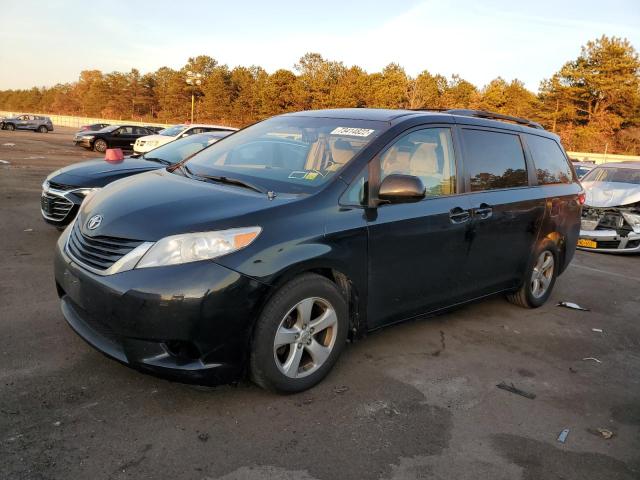 Salvage cars for sale at Brookhaven, NY auction: 2015 Toyota Sienna LE