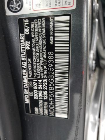 2016 MERCEDES-BENZ E 350 - WDDHF5KB5GB259388