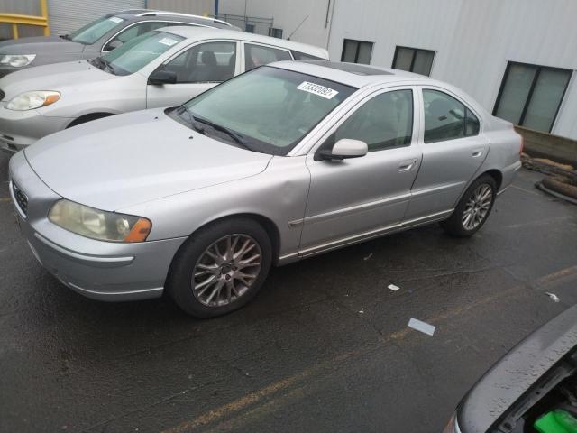 Salvage cars for sale from Copart Vallejo, CA: 2005 Volvo S60