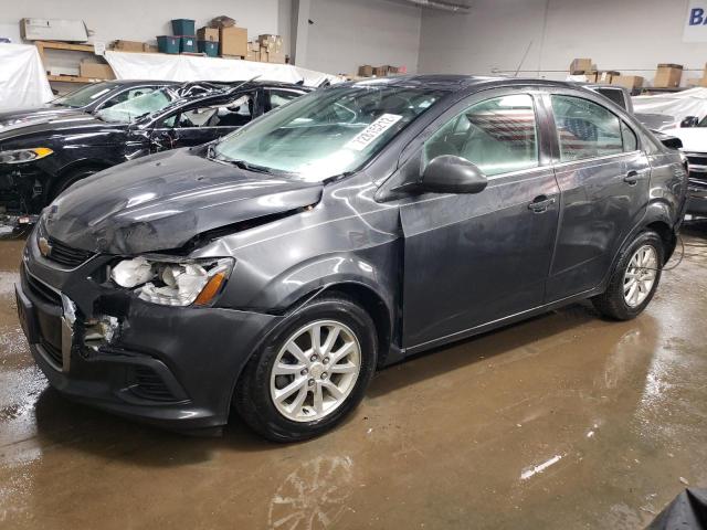2020 CHEVROLET SONIC LT - 1G1JD5SB4L4109331