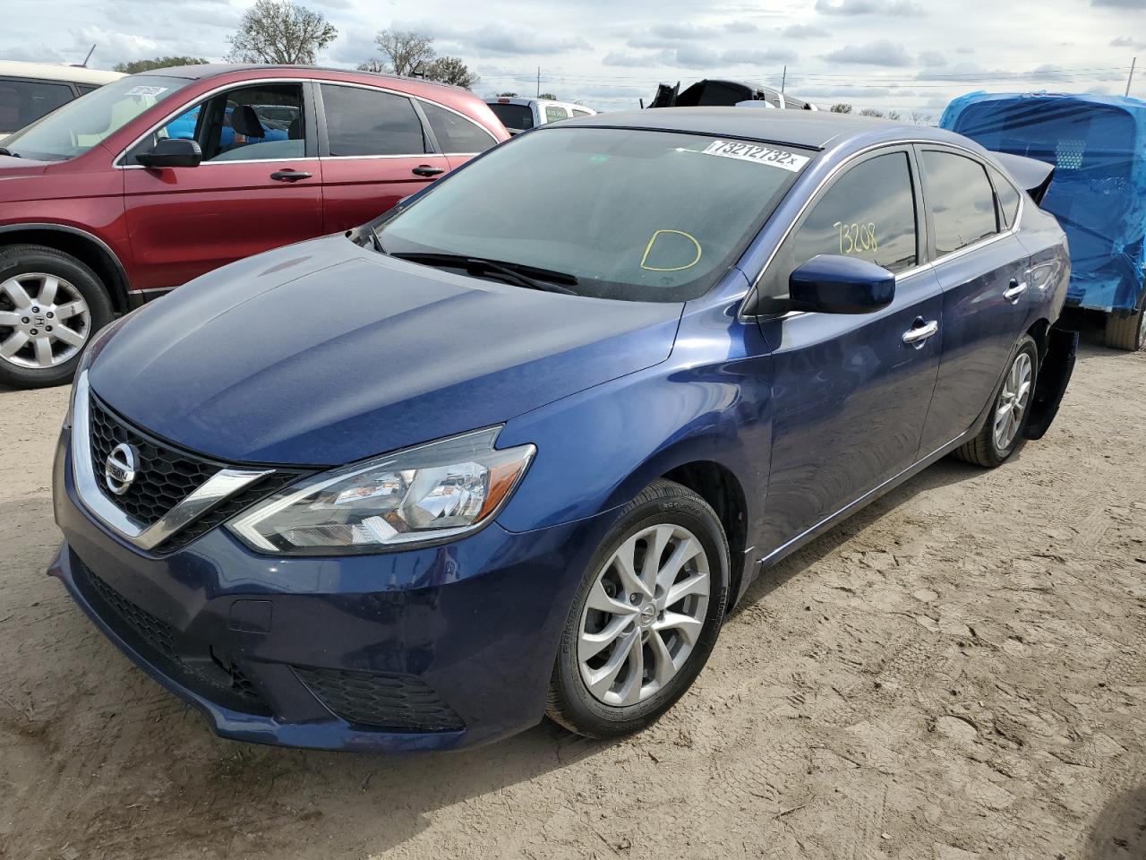 3N1AB7AP3KY235927 2019 Nissan Sentra S