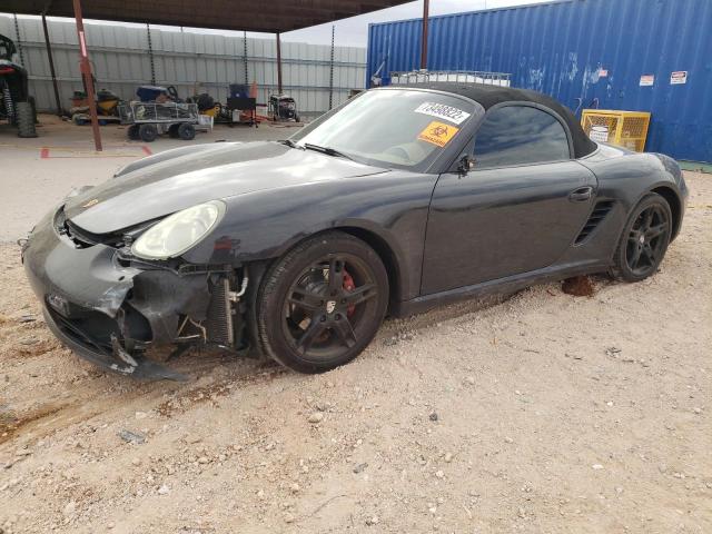 2005 Porsche Boxster 