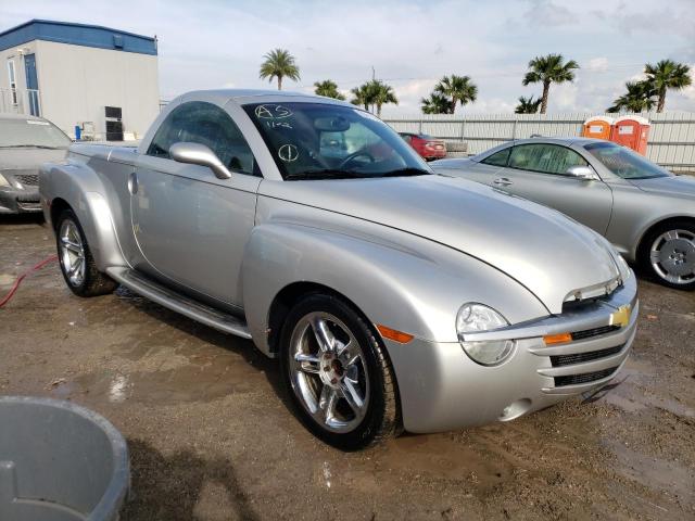 Chevrolet SSR багажник