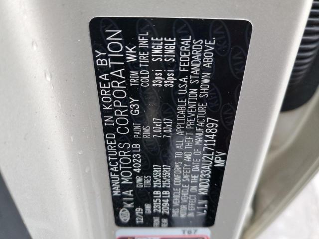 KNDJ33AU2L7114897 KIA SOUL EX
