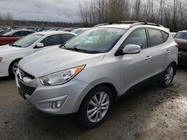 Salvage cars for sale from Copart Arlington, WA: 2013 Hyundai Tucson GLS