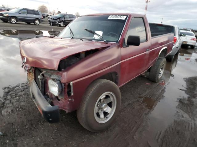 Salvage cars for sale from Copart Bakersfield, CA: 1994 Nissan Truck Base