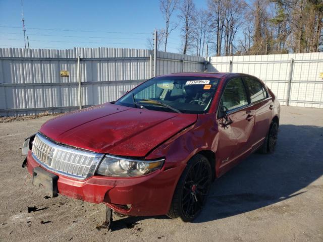 2008 Lincoln MKZ 