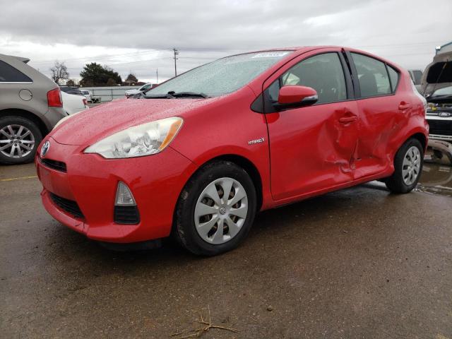 2013 Toyota Prius c 