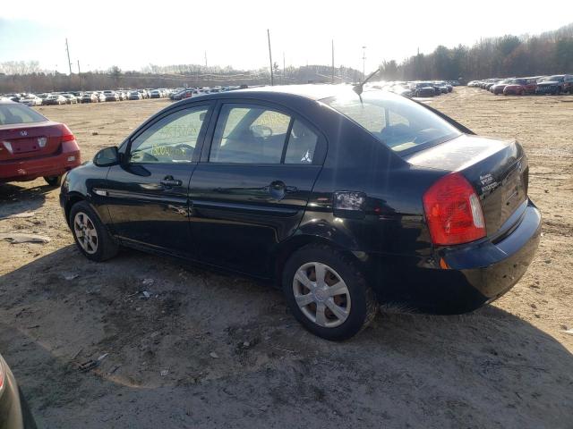 KMHCN46C47U148559 | 2007 Hyundai accent gls