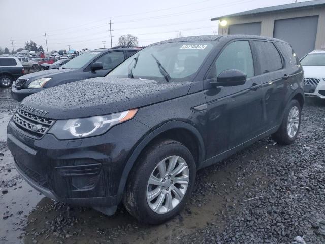 2016 Land Rover Discovery Sport SE