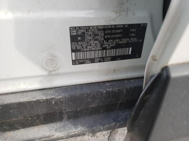 2T3W1RFV1MW108966 Toyota Rav4 Xle