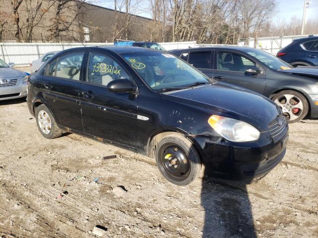 KMHCN46C47U148559 | 2007 Hyundai accent gls