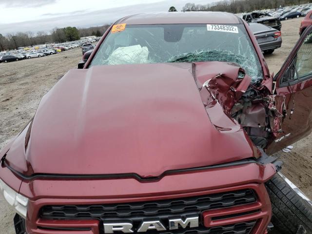2022 RAM 1500 BIG H - 1C6SRFFT6NN395001
