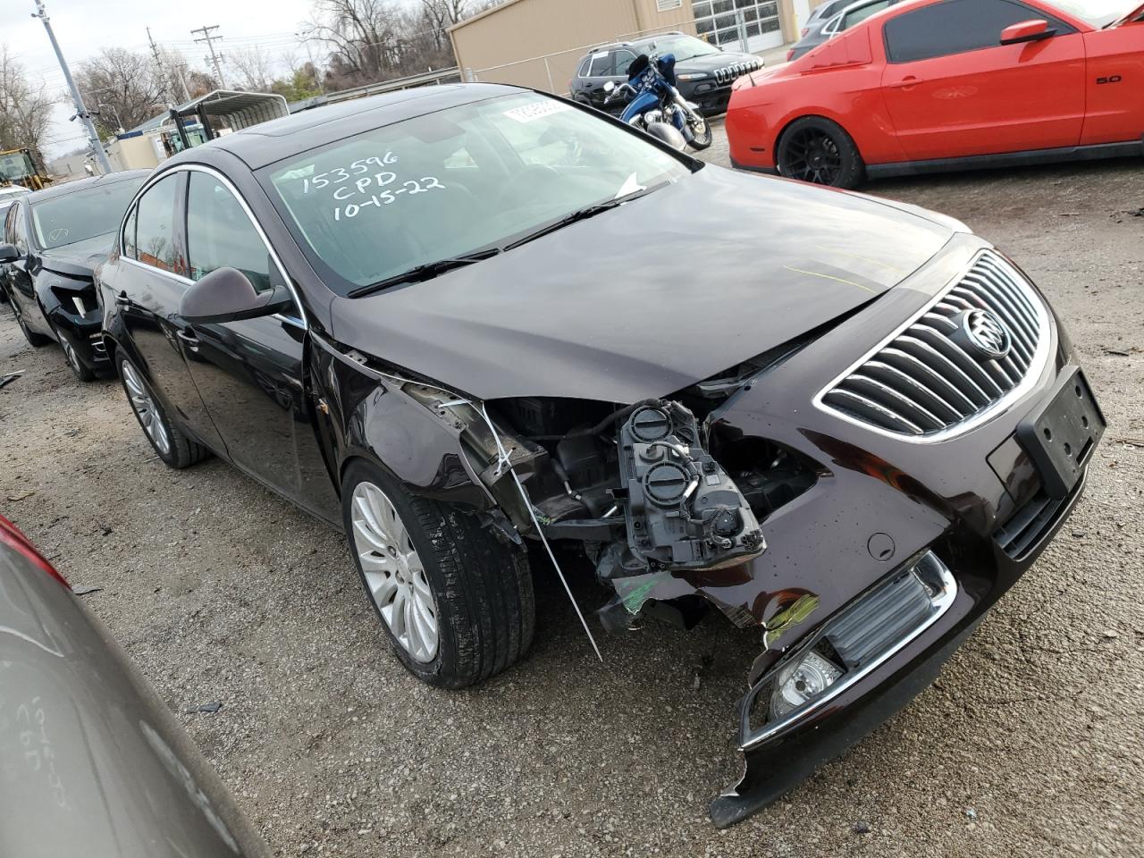 W04GW5EV2B1141688 2011 Buick Regal Cxl