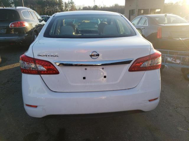 2015 NISSAN SENTRA S W 3N1AB7AP4FY376883