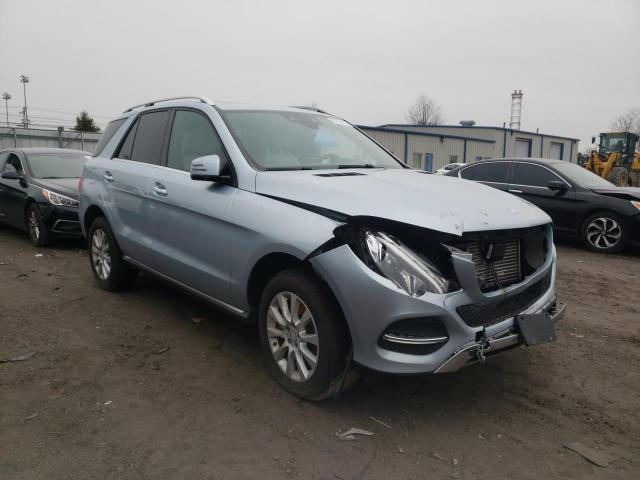 2016 MERCEDES-BENZ GLE 300D 4 4JGDA0EB7GA664434