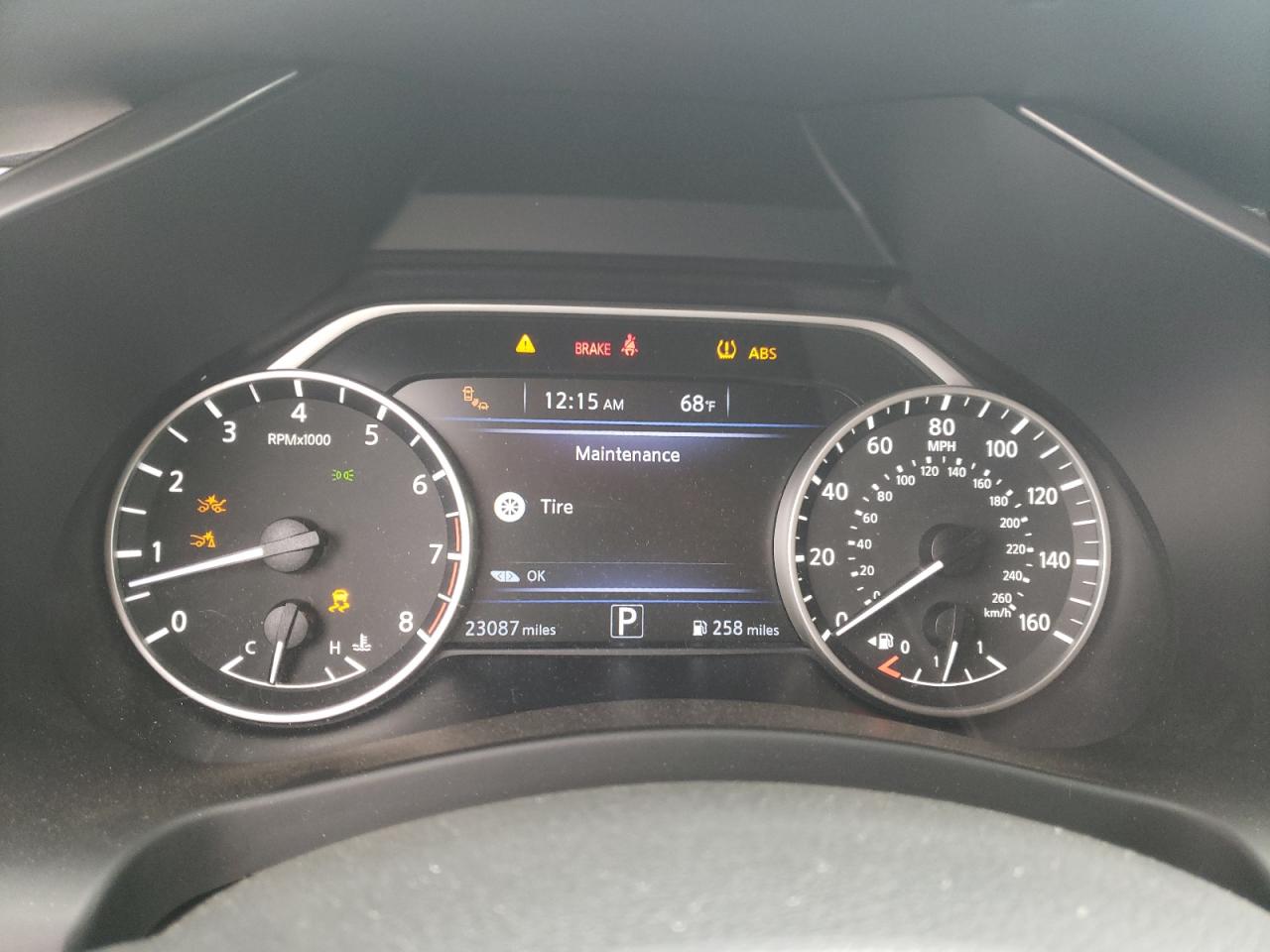 5N1AZ2BJ5MC119321 NISSAN MURANO 2021