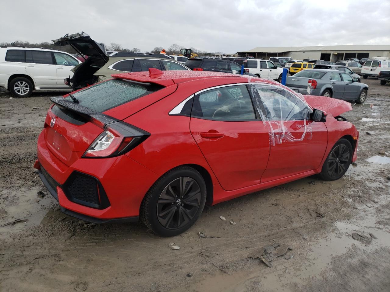 SHHFK7H52HU415877 HONDA CIVIC 2017