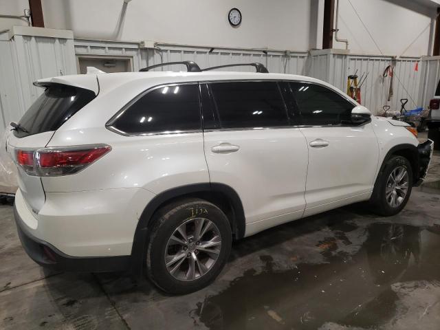 VIN 5TDBKRFH8FS192701 2015 Toyota Highlander, LE no.3